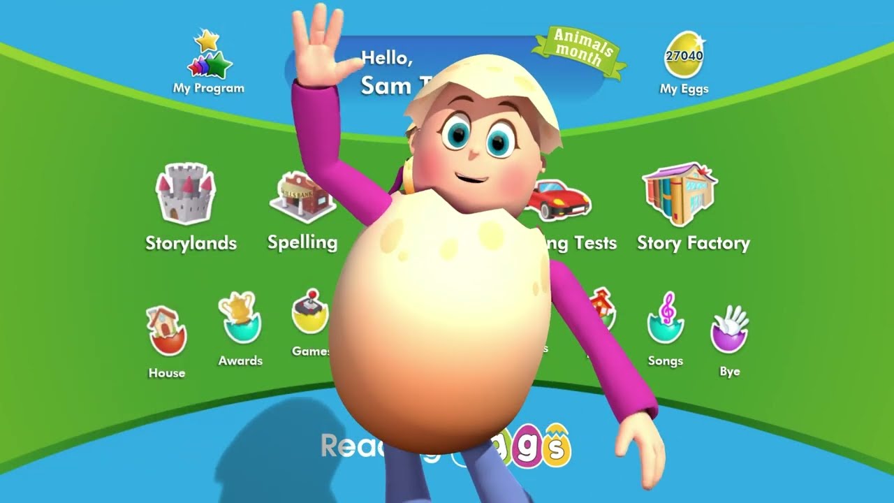 Learn to Read with Reading Eggs (APP)